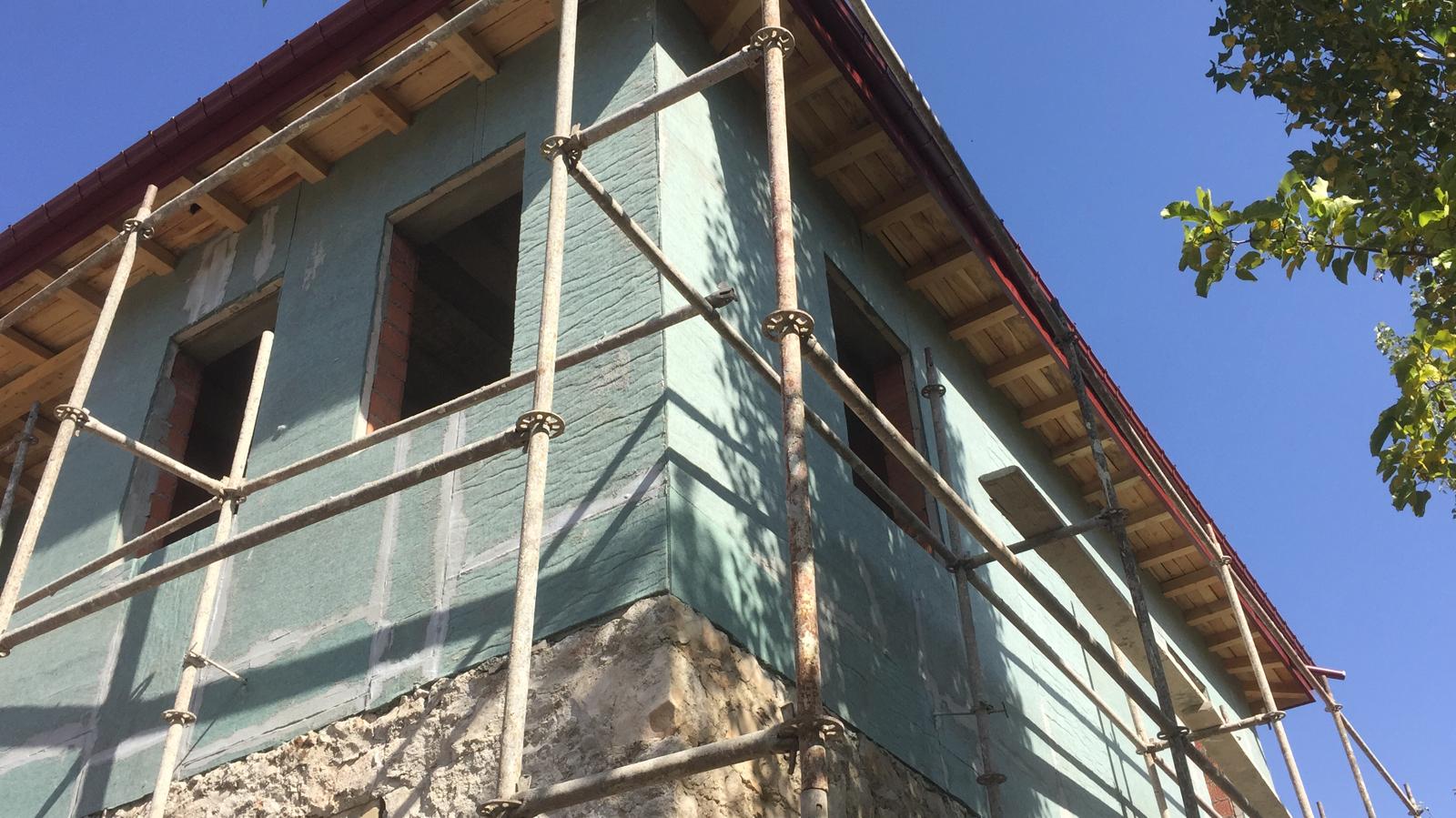 Hakkari Yüksekova'da izobozz keçe mantolama ile yaşanan tecrübe