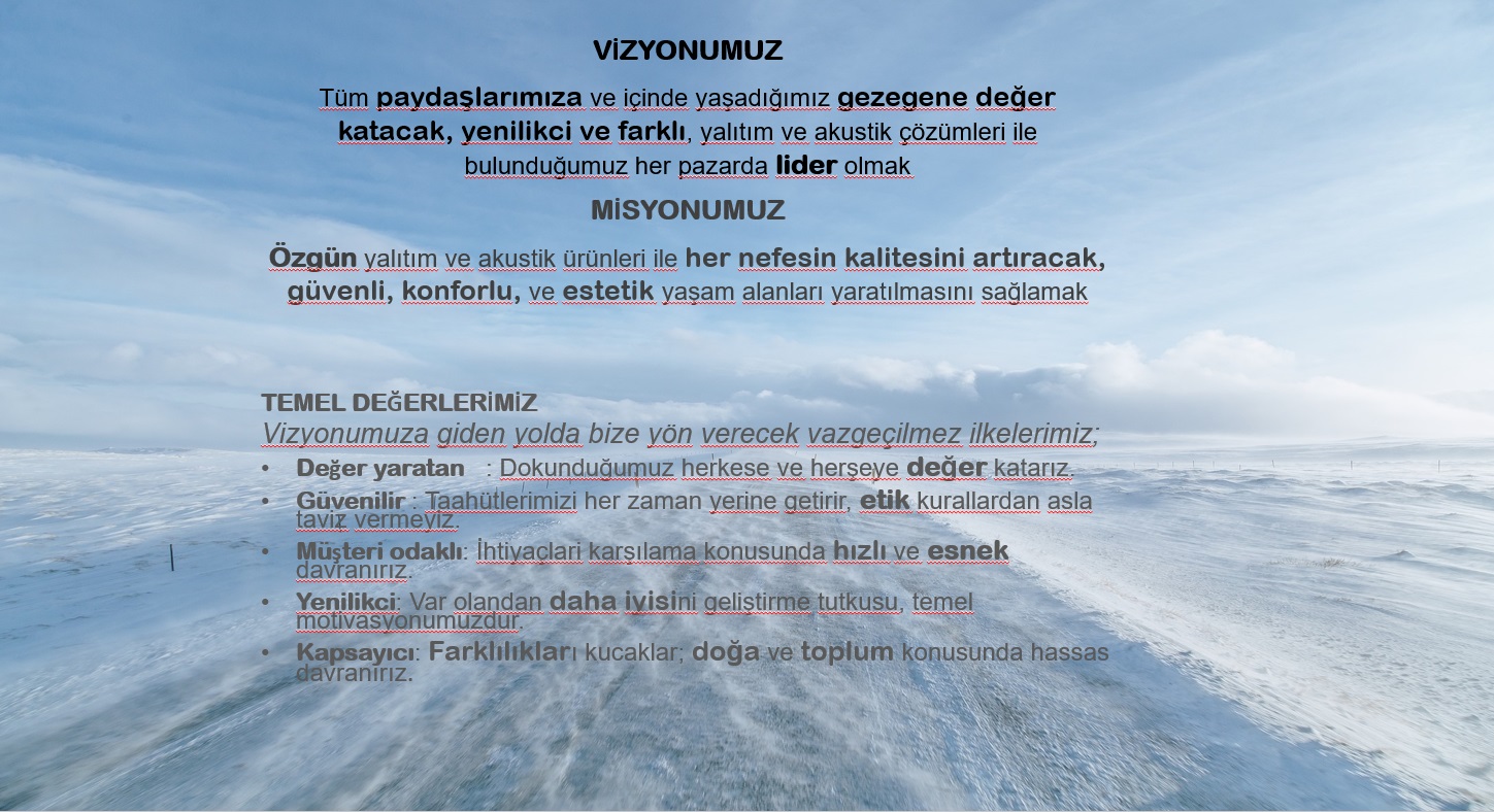 Vizyon - Misyon